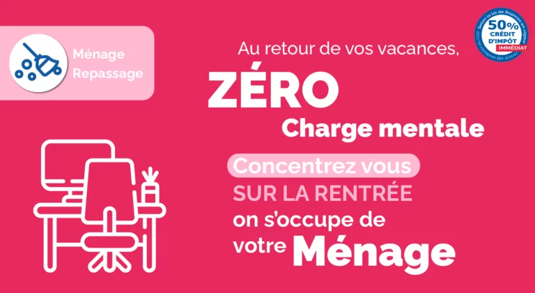 Bannière home page après vacances