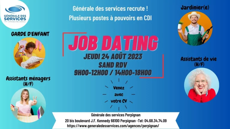 Generale-des-Services-Perpignan-Job-Dating
