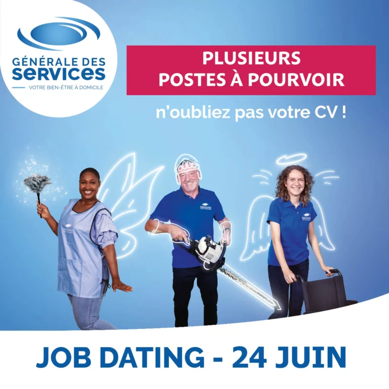 Job dating service à la personne