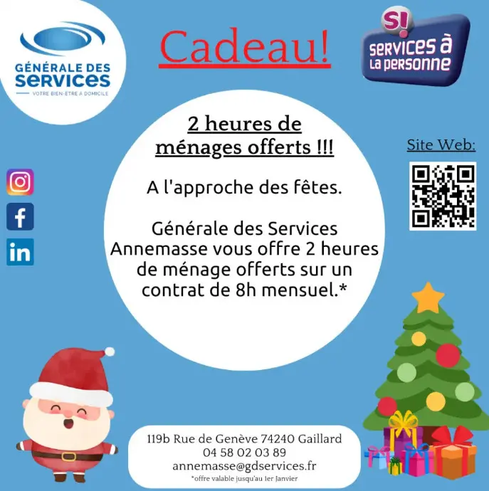 Actualités services à la personne - Générale des services