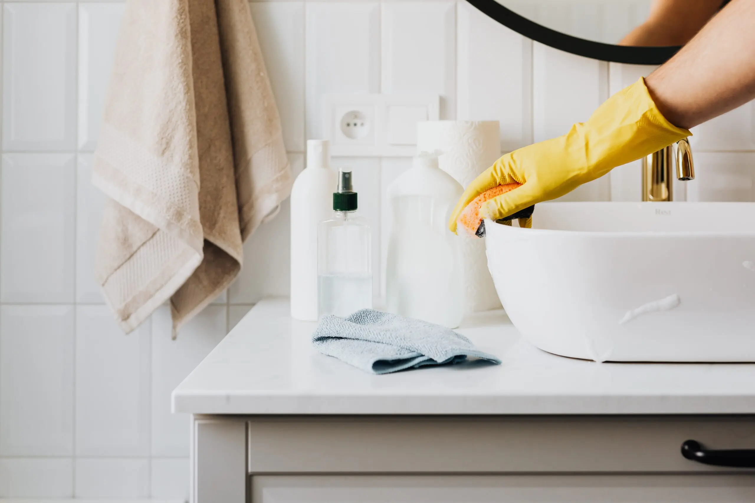 entretien salle de bain