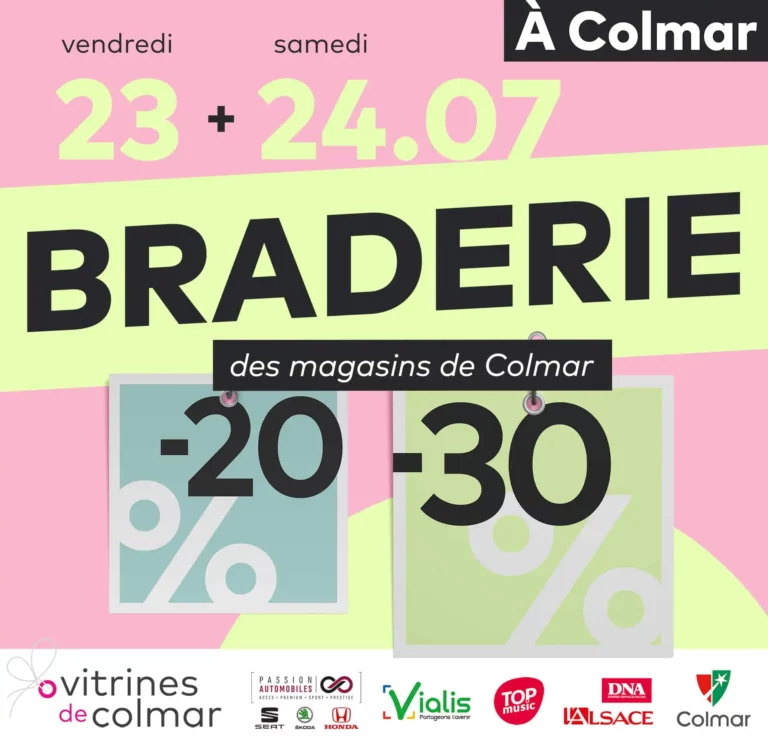 Braderie-Colmar