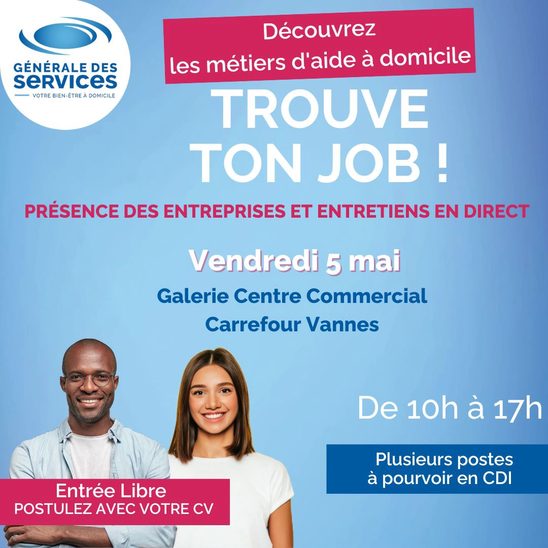 Job Dating trouve ton job Vannes